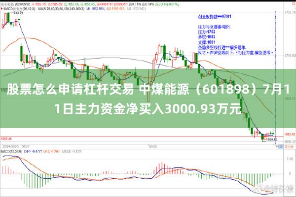 股票怎么申请杠杆交易 中煤能源（601898）7月11日主力资金净买入3000.93万元
