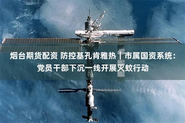 烟台期货配资 防控基孔肯雅热｜市属国资系统：党员干部下沉一线开展灭蚊行动