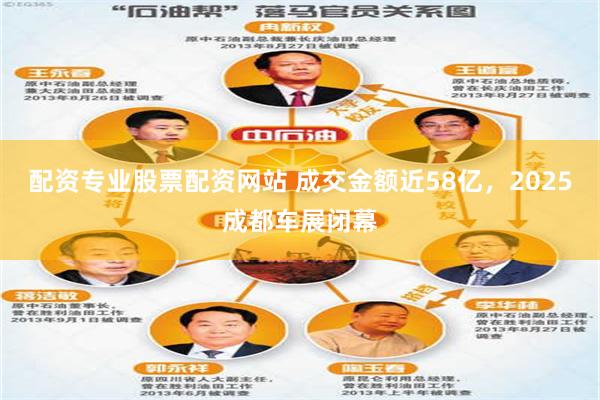 配资专业股票配资网站 成交金额近58亿，2025成都车展闭幕