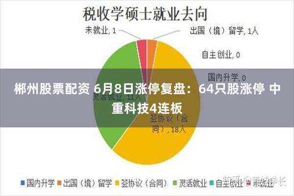 郴州股票配资 6月8日涨停复盘：64只股涨停 中重科技4连板