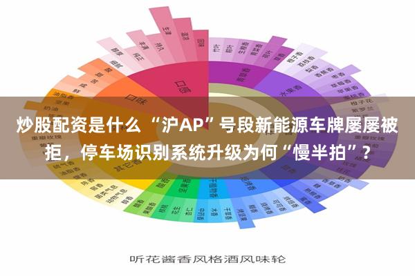 炒股配资是什么 “沪AP”号段新能源车牌屡屡被拒,停车场识别系统升级为何“慢半拍”?