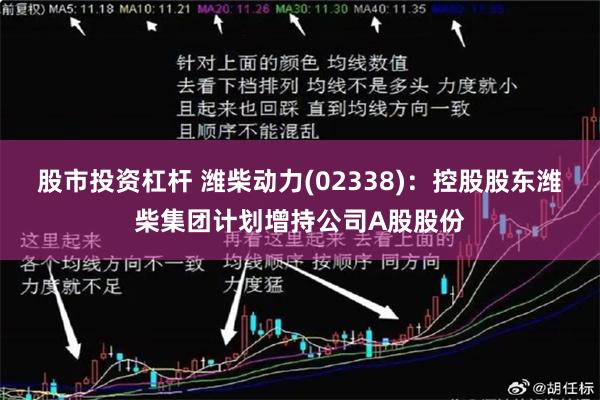 股市投资杠杆 潍柴动力(02338)：控股股东潍柴集团计划增持公司A股股份
