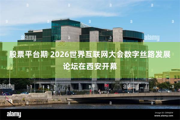 股票平台期 2026世界互联网大会数字丝路发展论坛在西安开幕