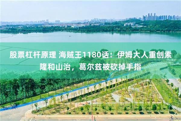 股票杠杆原理 海贼王1180话：伊姆大人重创索隆和山治，葛尔兹被砍掉手指