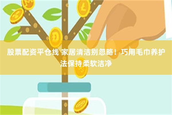 股票配资平仓线 家居清洁别忽略！巧用毛巾养护法保持柔软洁净